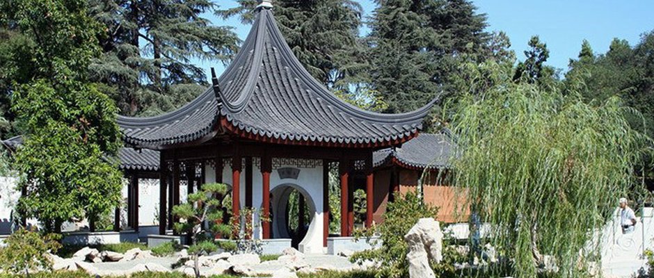 Китайский садовый стиль
