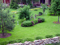 Создание пейзажного сада