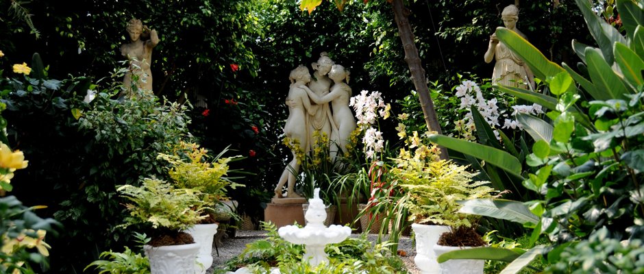Итальянский садовый стиль