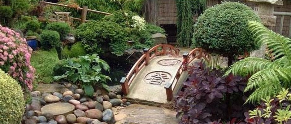 Японский садовый стиль