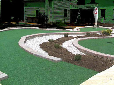 Площадки мини гольфа